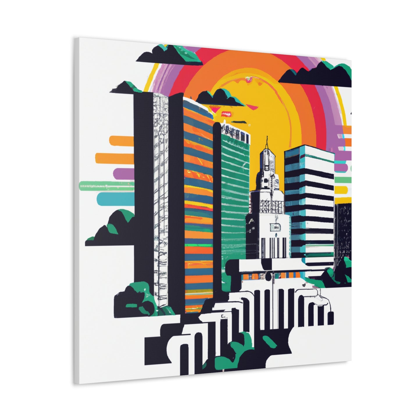 Canyoua - South America - Canvas