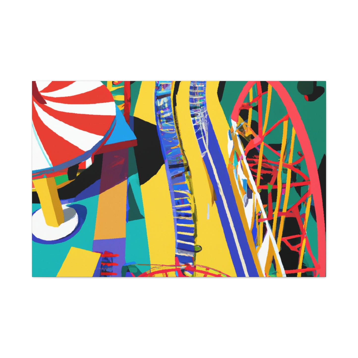 Fairytale Escapade - Amusement - Canvas