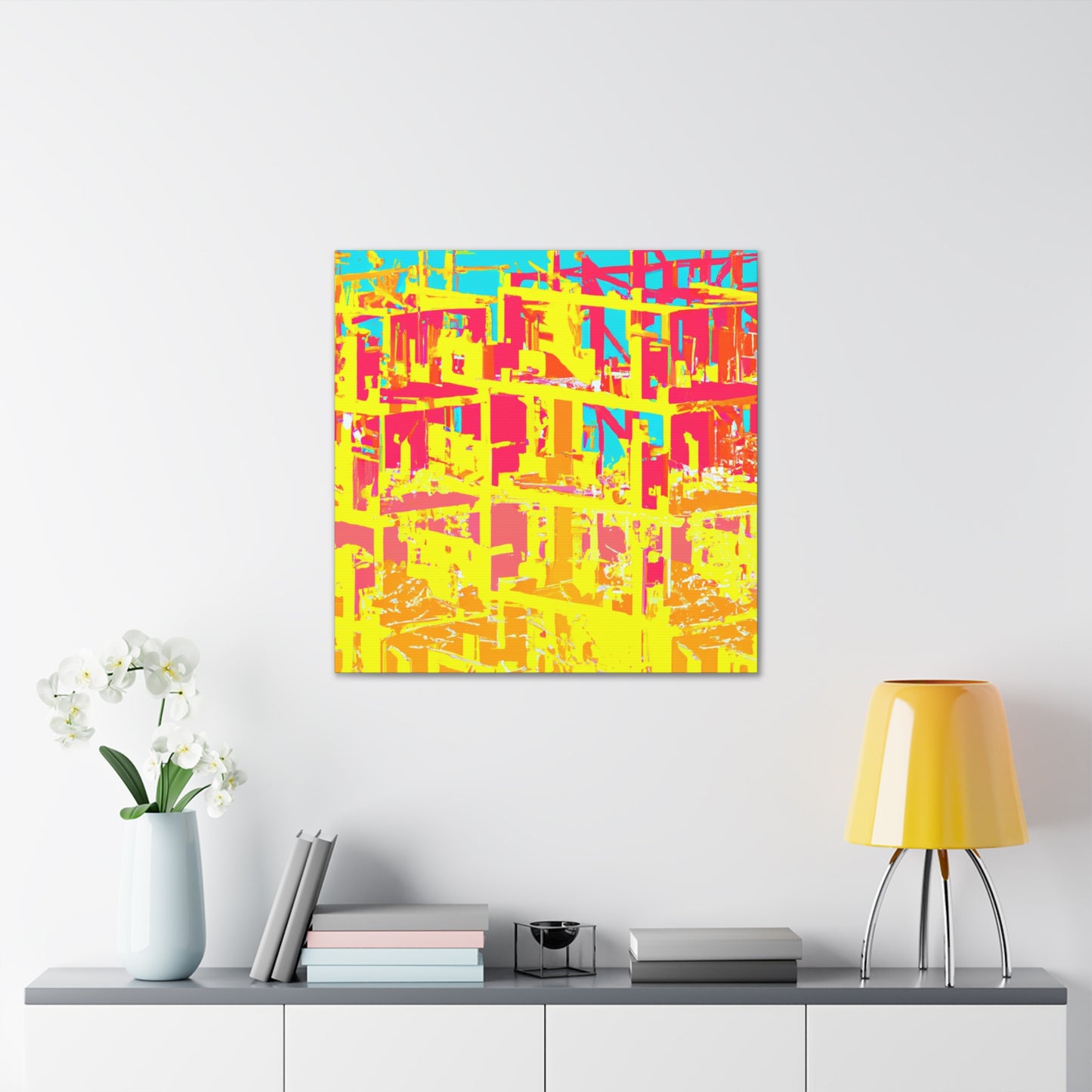 John de Critz - Canvas - Architectural