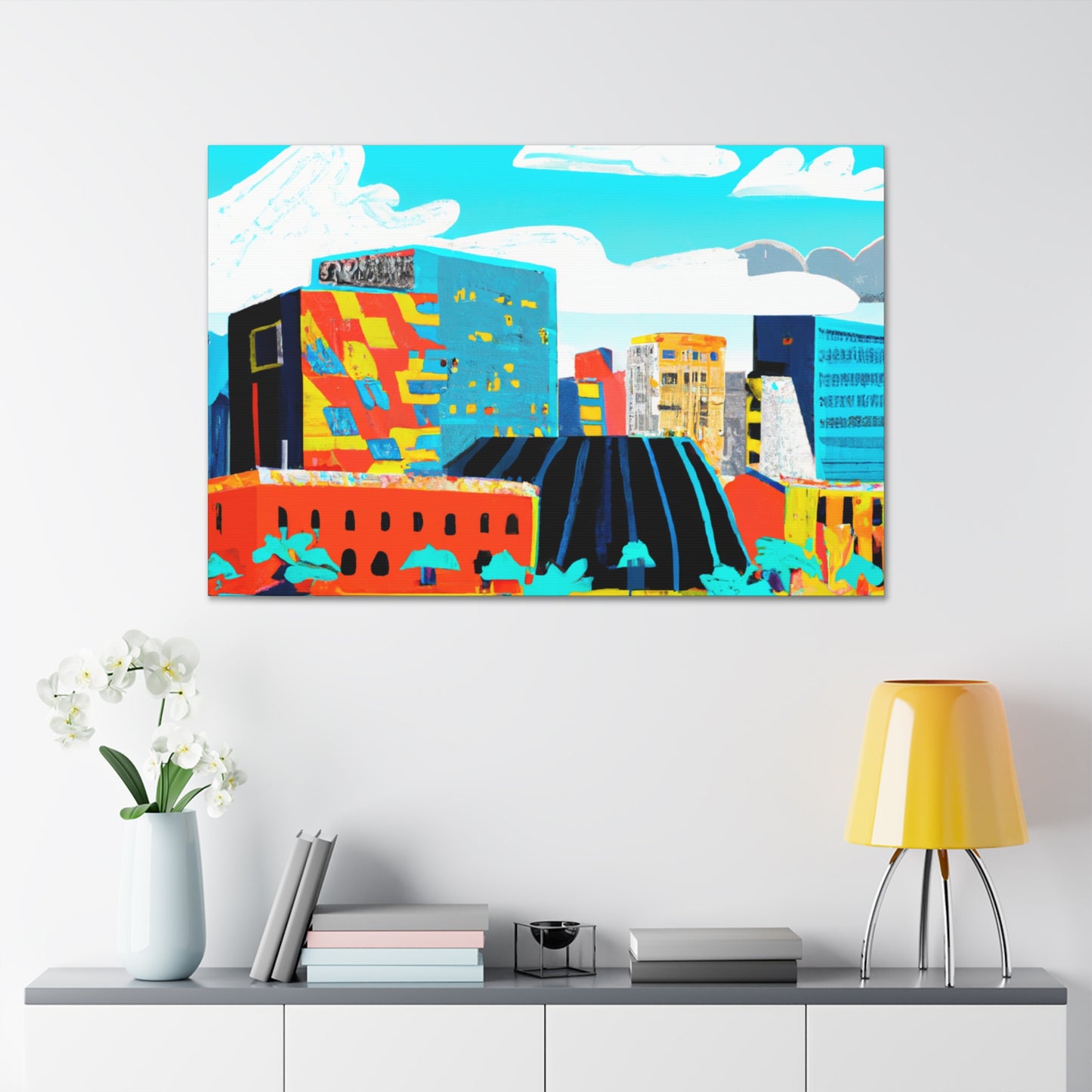 Piranha Rapids - South America - Canvas