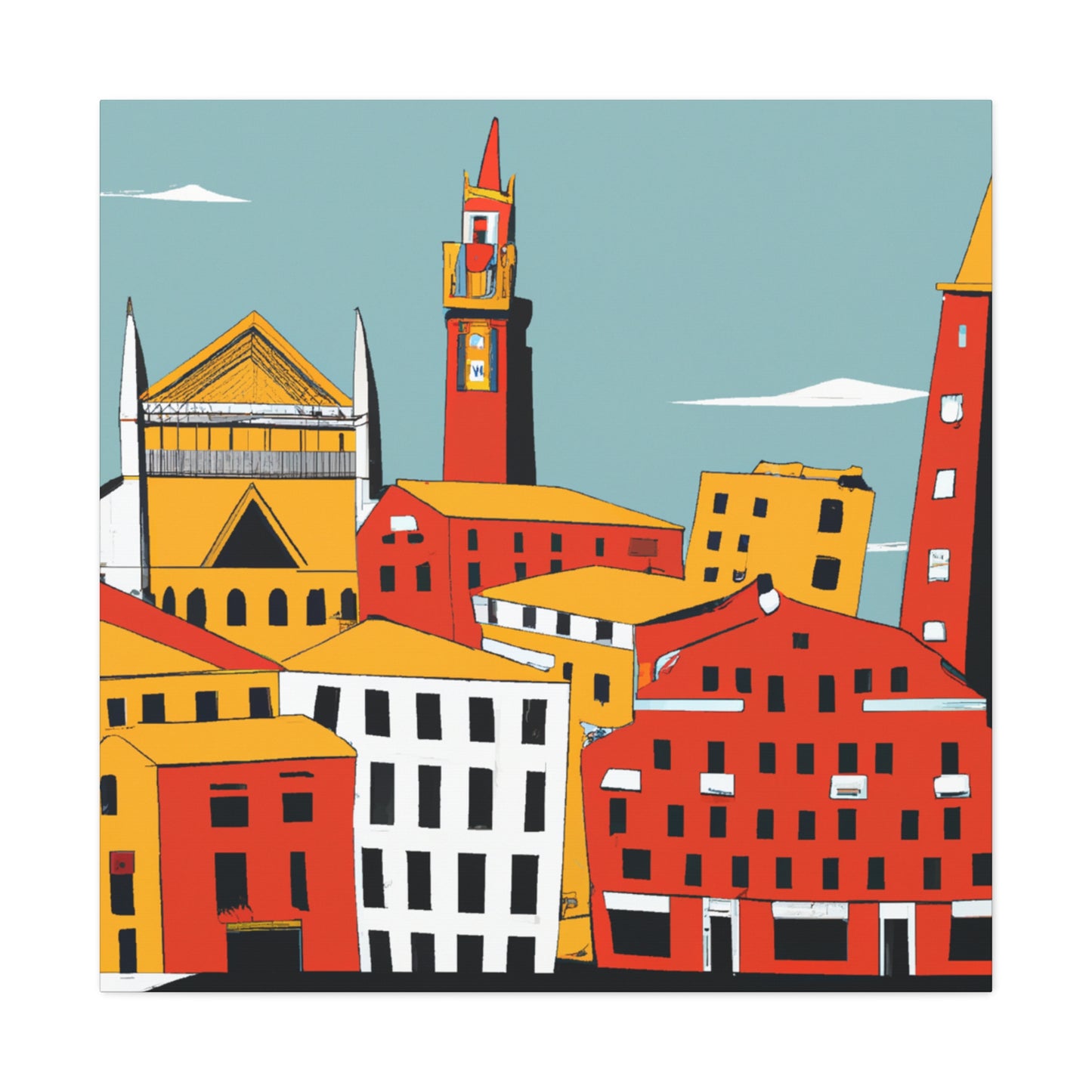 Sofia Rossi - Italy - Canvas