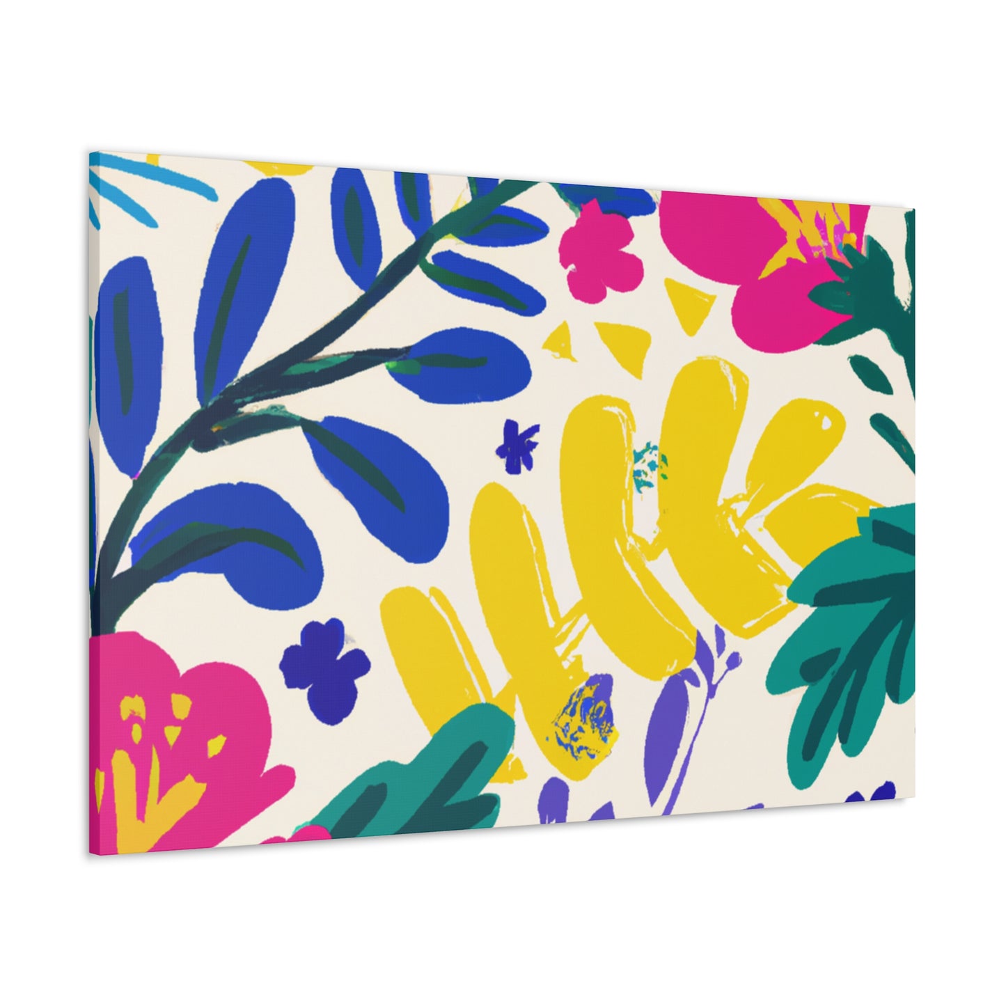 Bloomish - Floral - Canvas