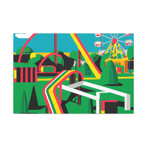 Tickety Splat - Amusement - Canvas