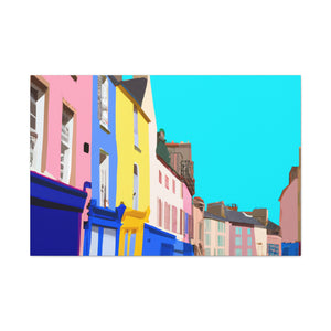 Magnolia Street - New Orleans - Architectural Canvas