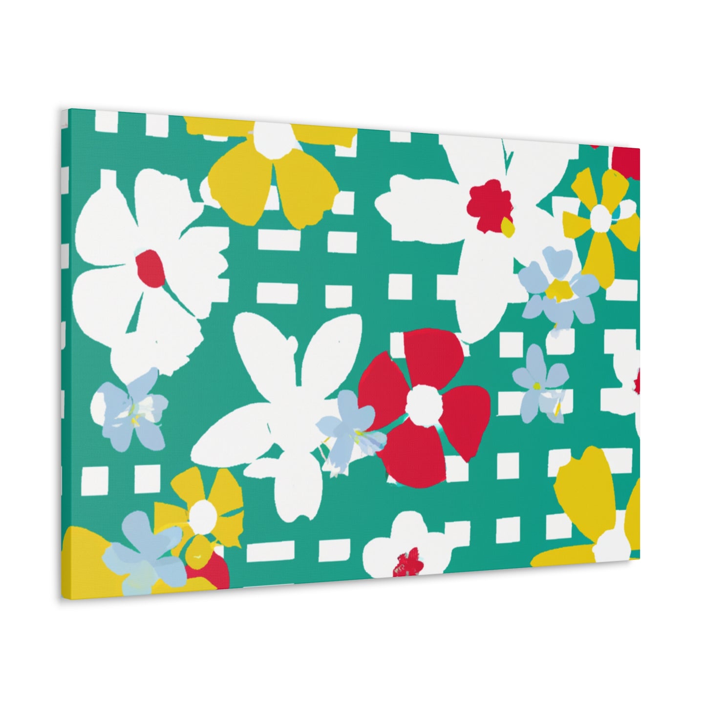 SparkleShine - Floral - Canvas