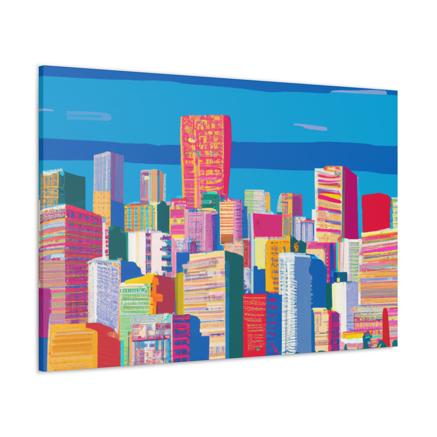 Cristiano Montero - South America Canvas