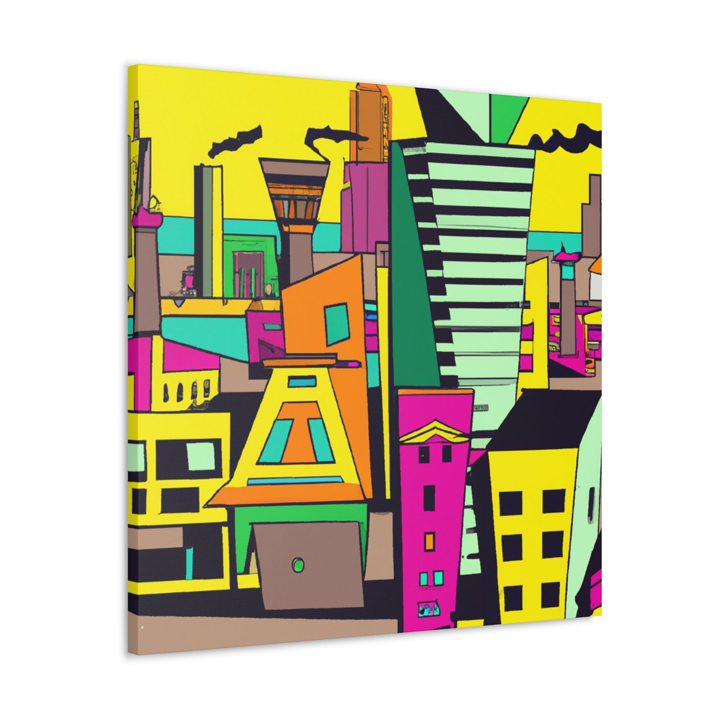 Afrah-Middle East - Canvas