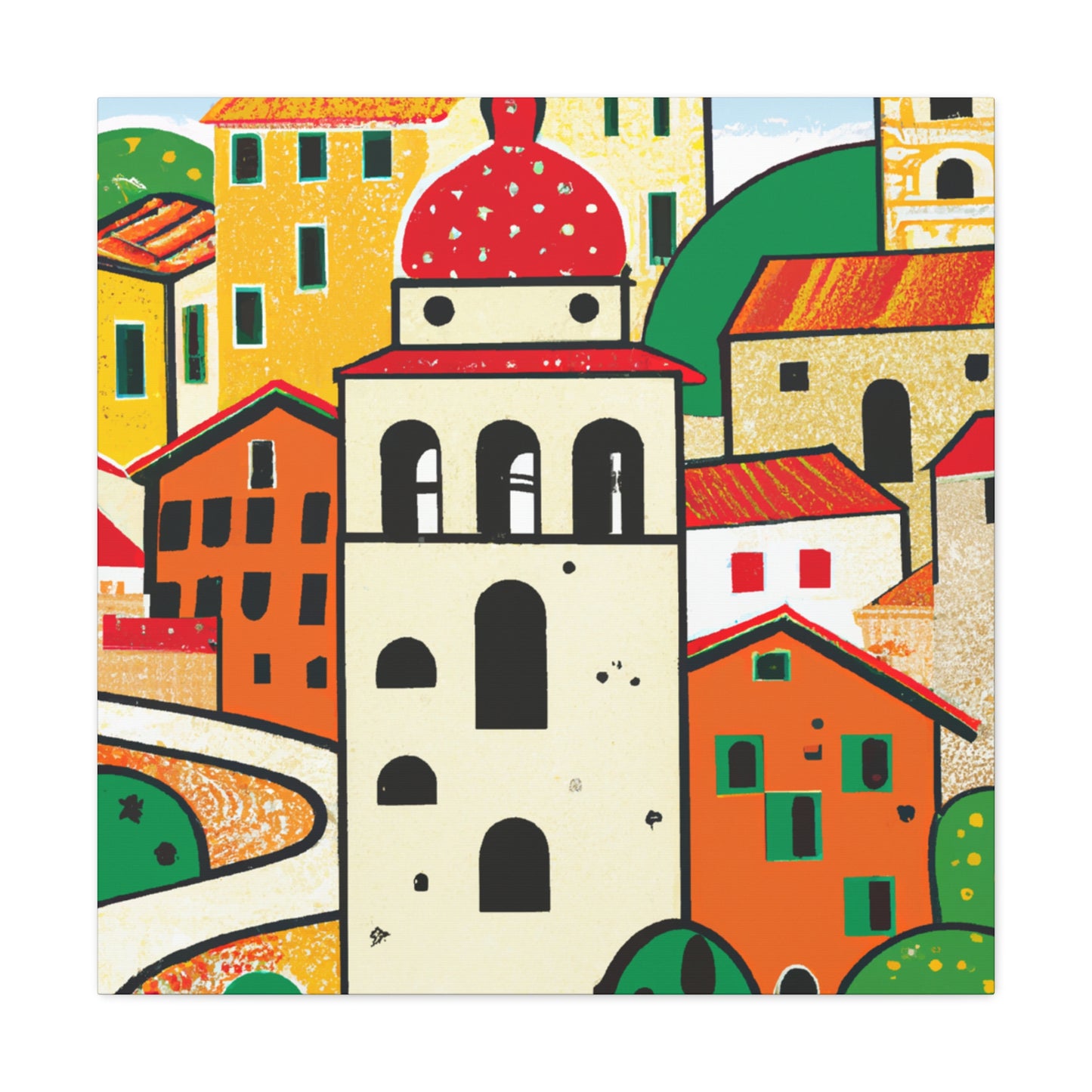 Federico Rossi - Italy - Canvas
