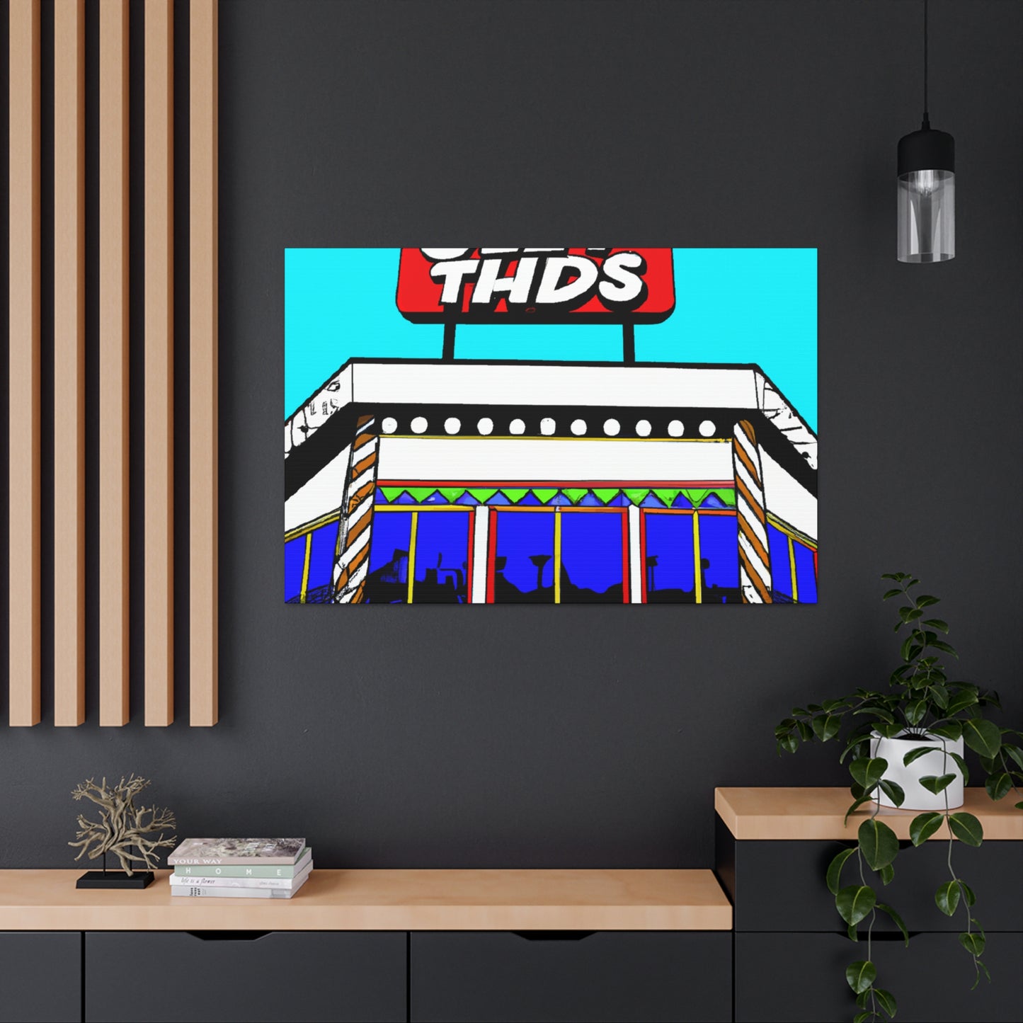 "The Jive Hop-A-Thon" - Canvas - Pop Art
