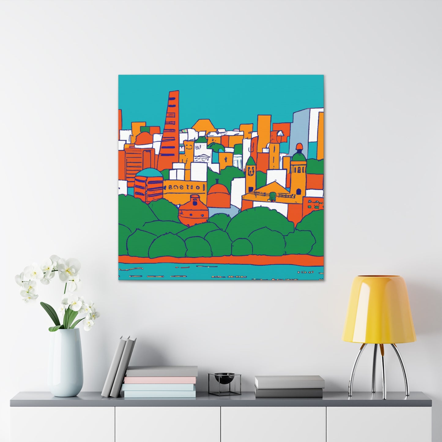 Ayaqui - South America - Canvas