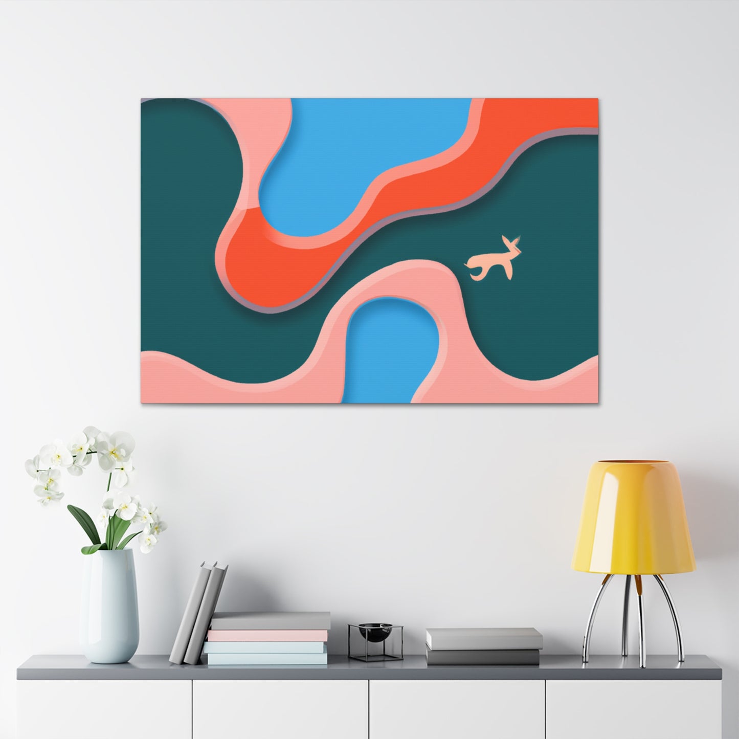 Glowb - Minimalism - Canvas