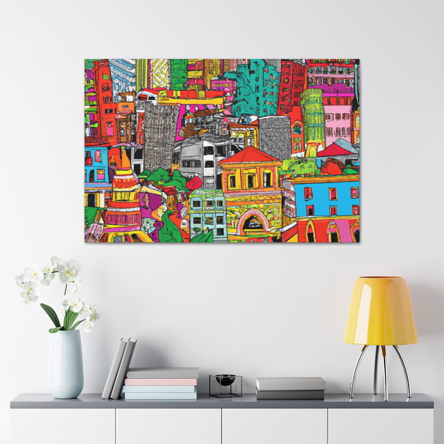 Padmina Dey - India - Canvas