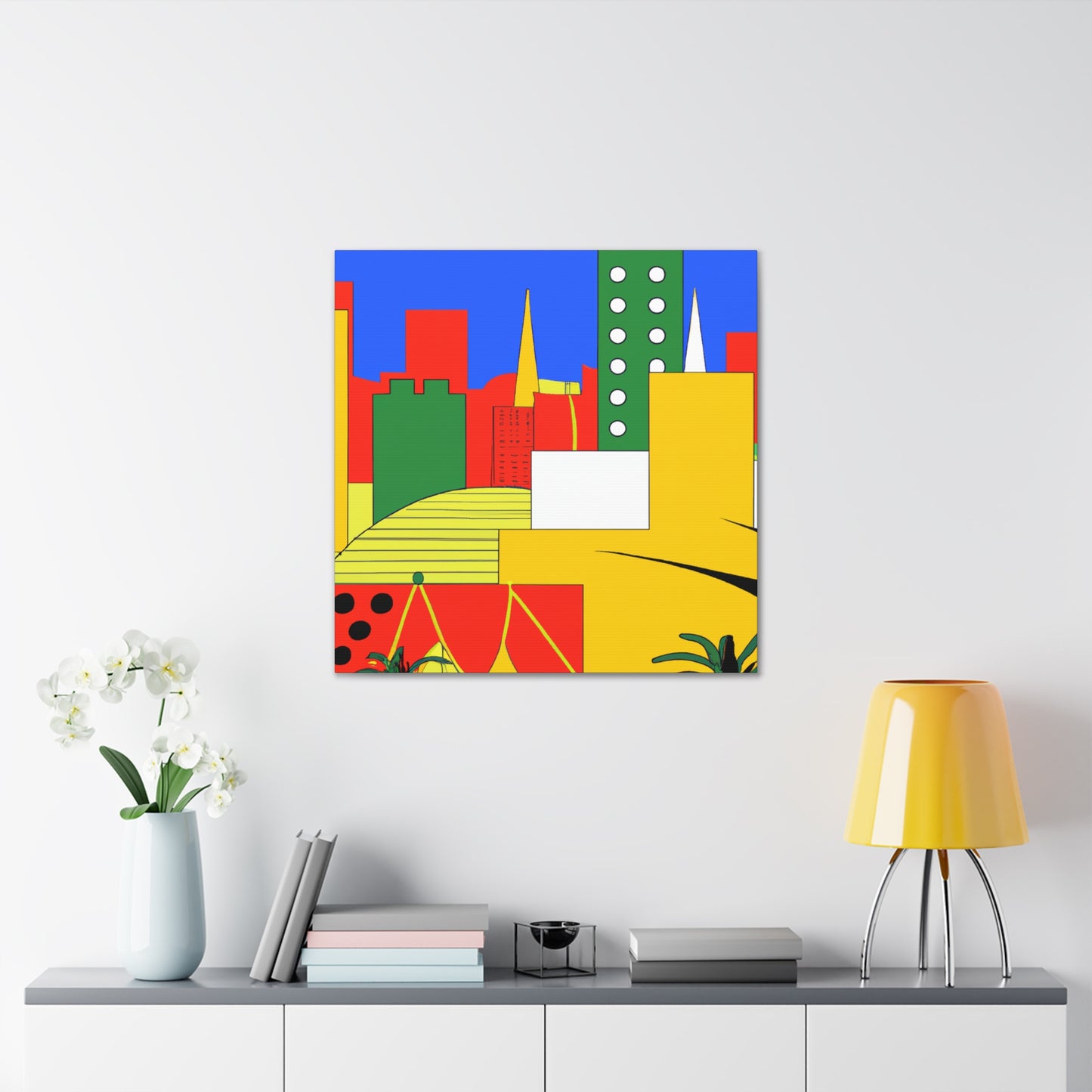 Sanaa - Middle East - Canvas
