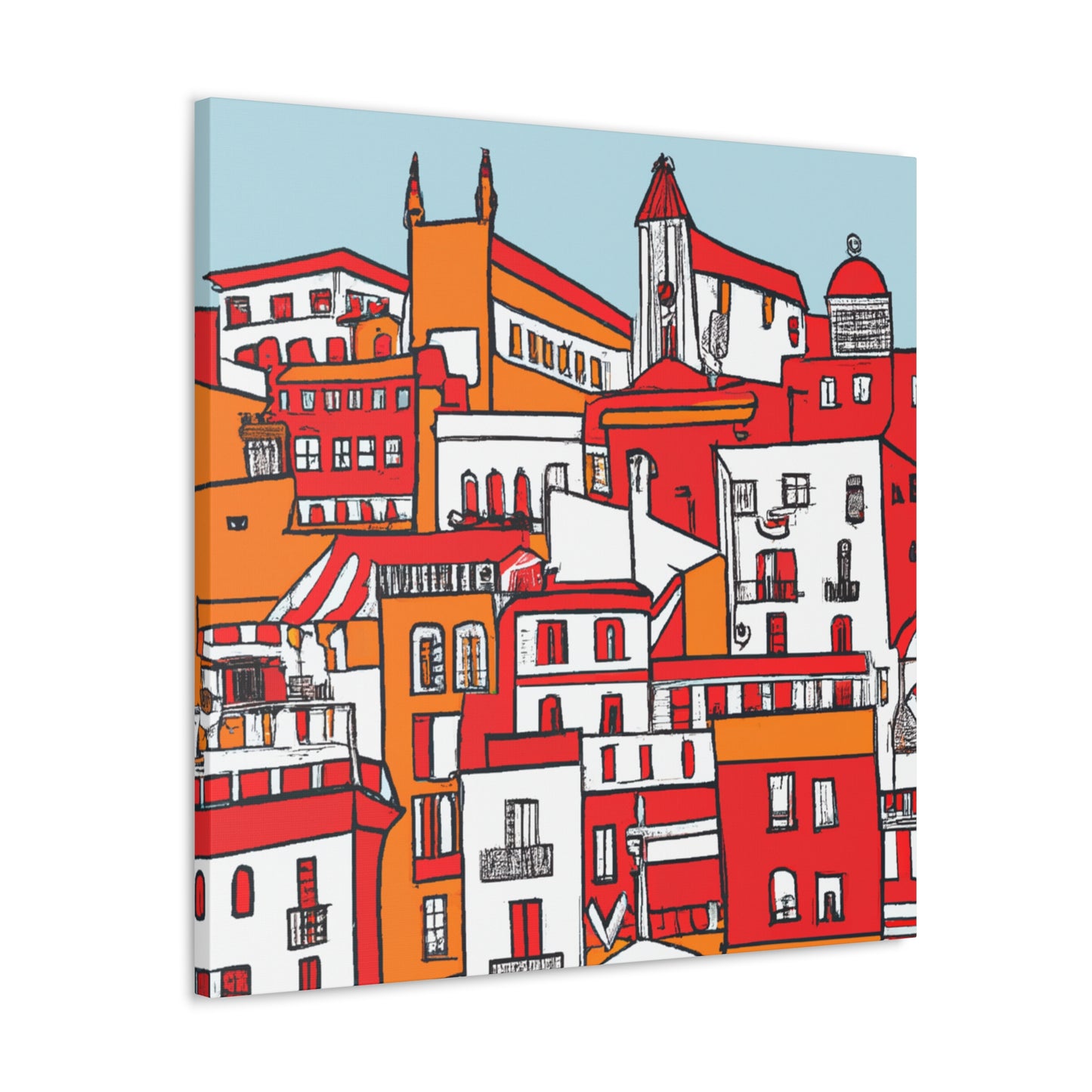 Babar - Italy - Canvas