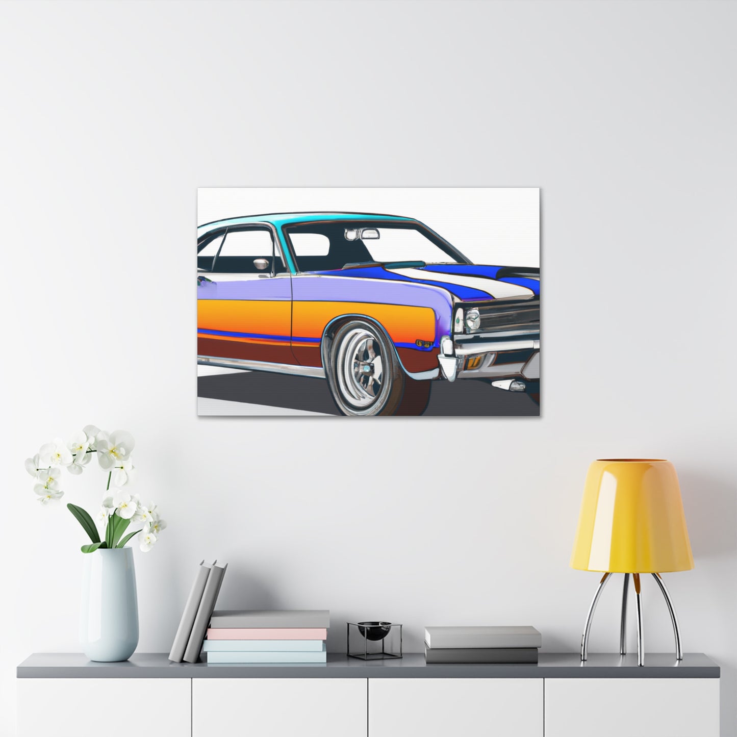 The Street Scorcher - Automobile - Canvas