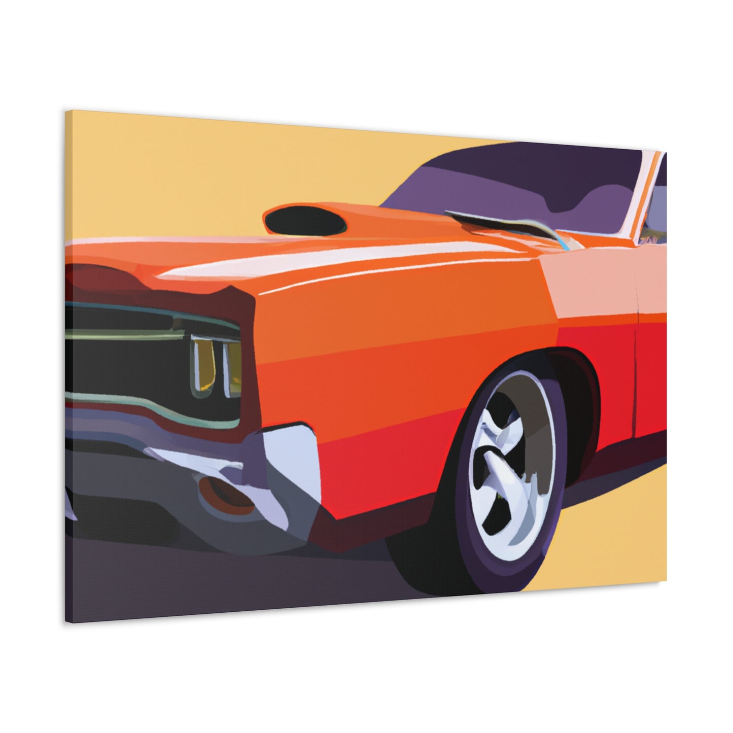 Hot Rod Deuce - Automobile - Canvas