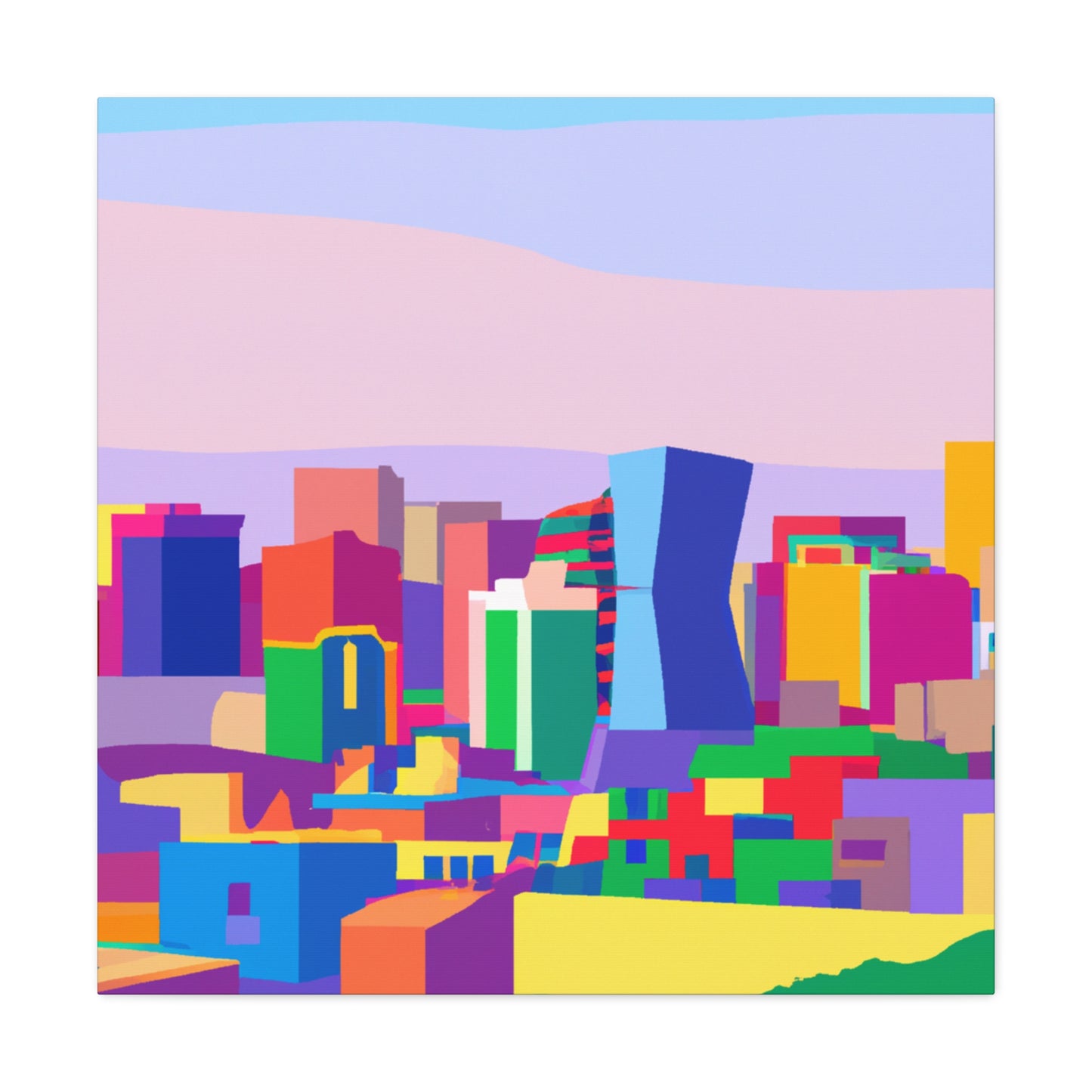 Rio de Janeiro Beltran - South America - Canvas