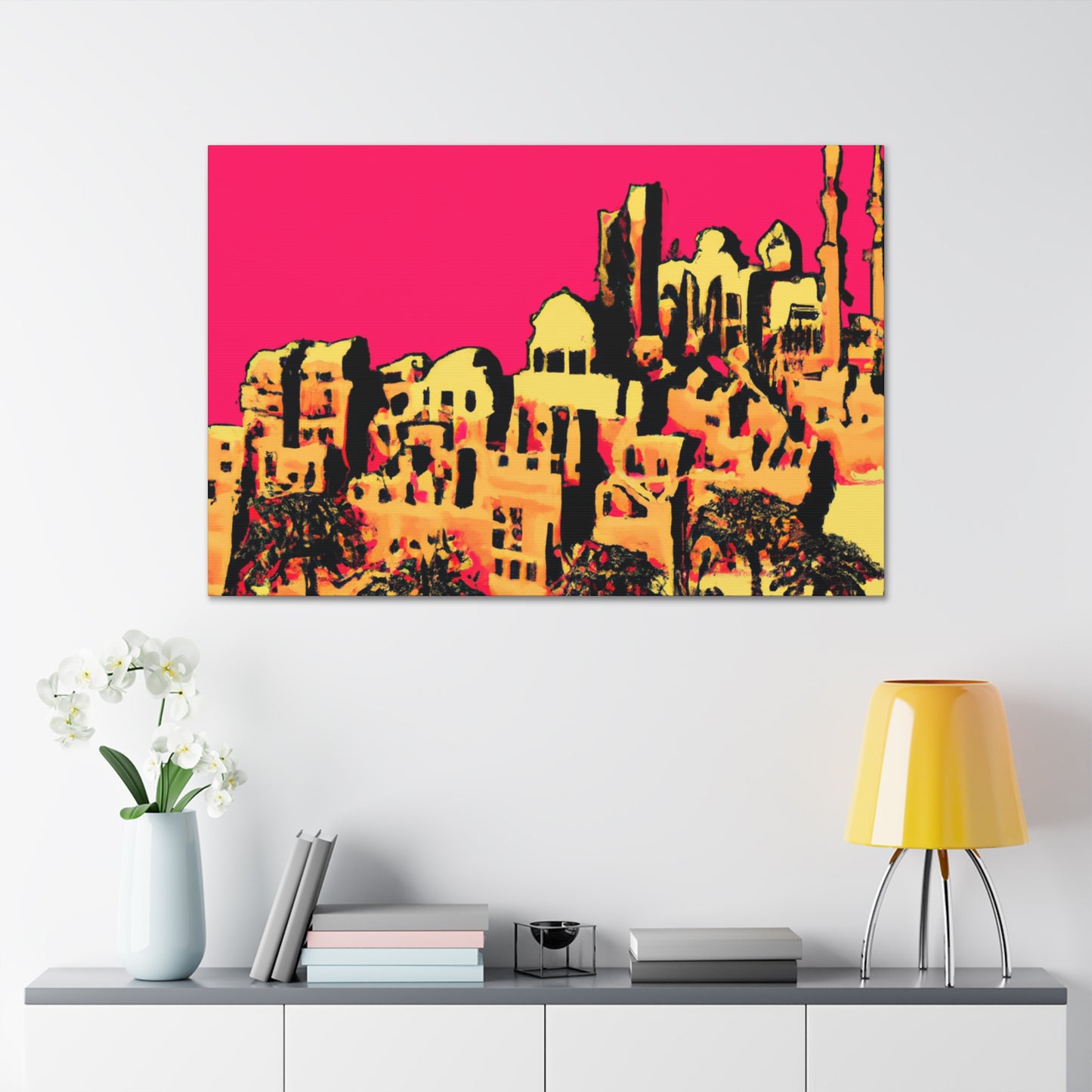 Nuloski - Middle East - Canvas