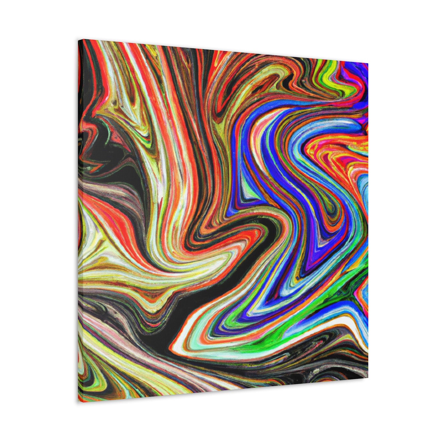Vapograde - Abstract - Canvas
