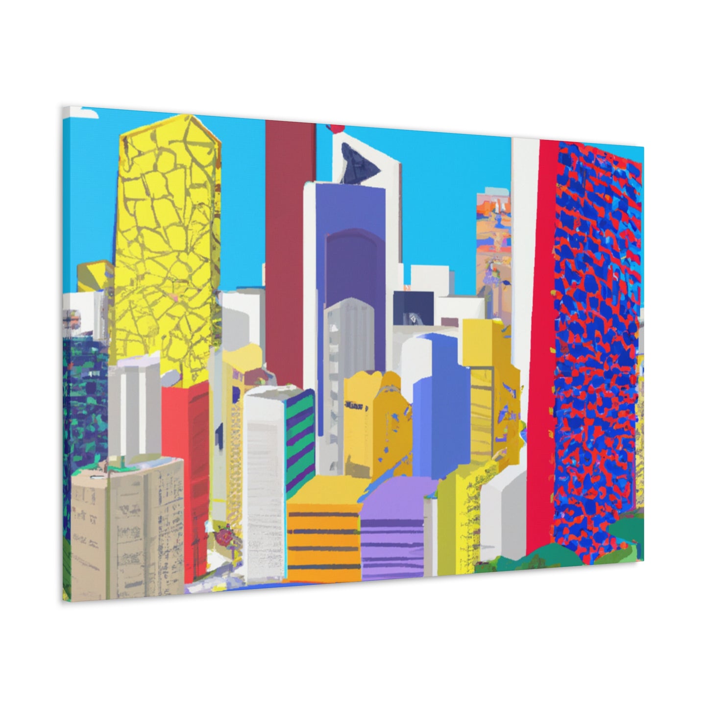 Selena Quiana - South America - Canvas