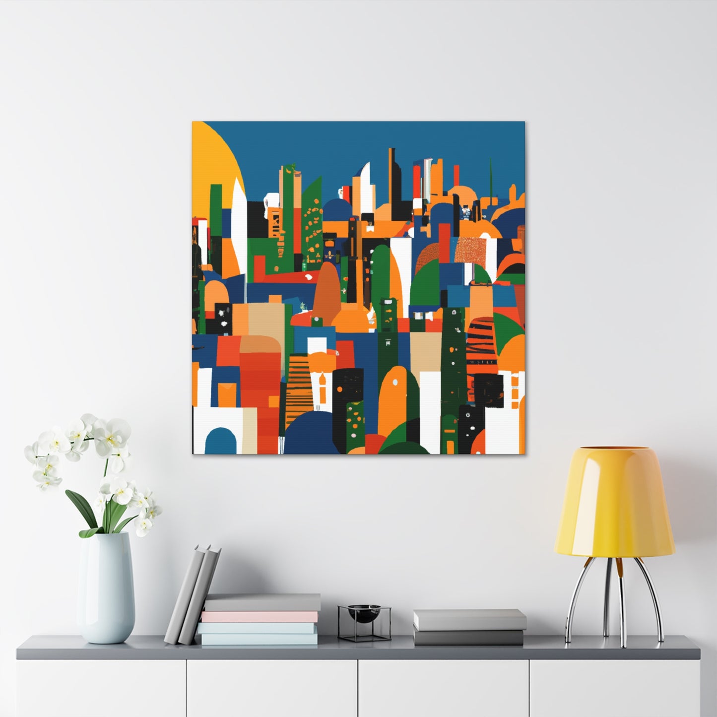 Kemaal - Middle East - Canvas