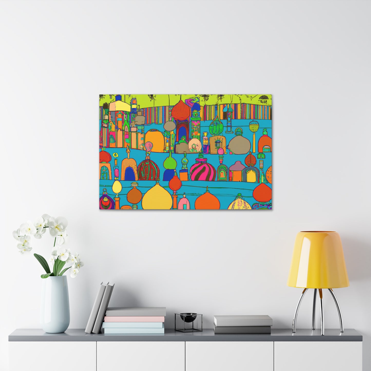 Rajesh Wickramasinghe - India - Canvas