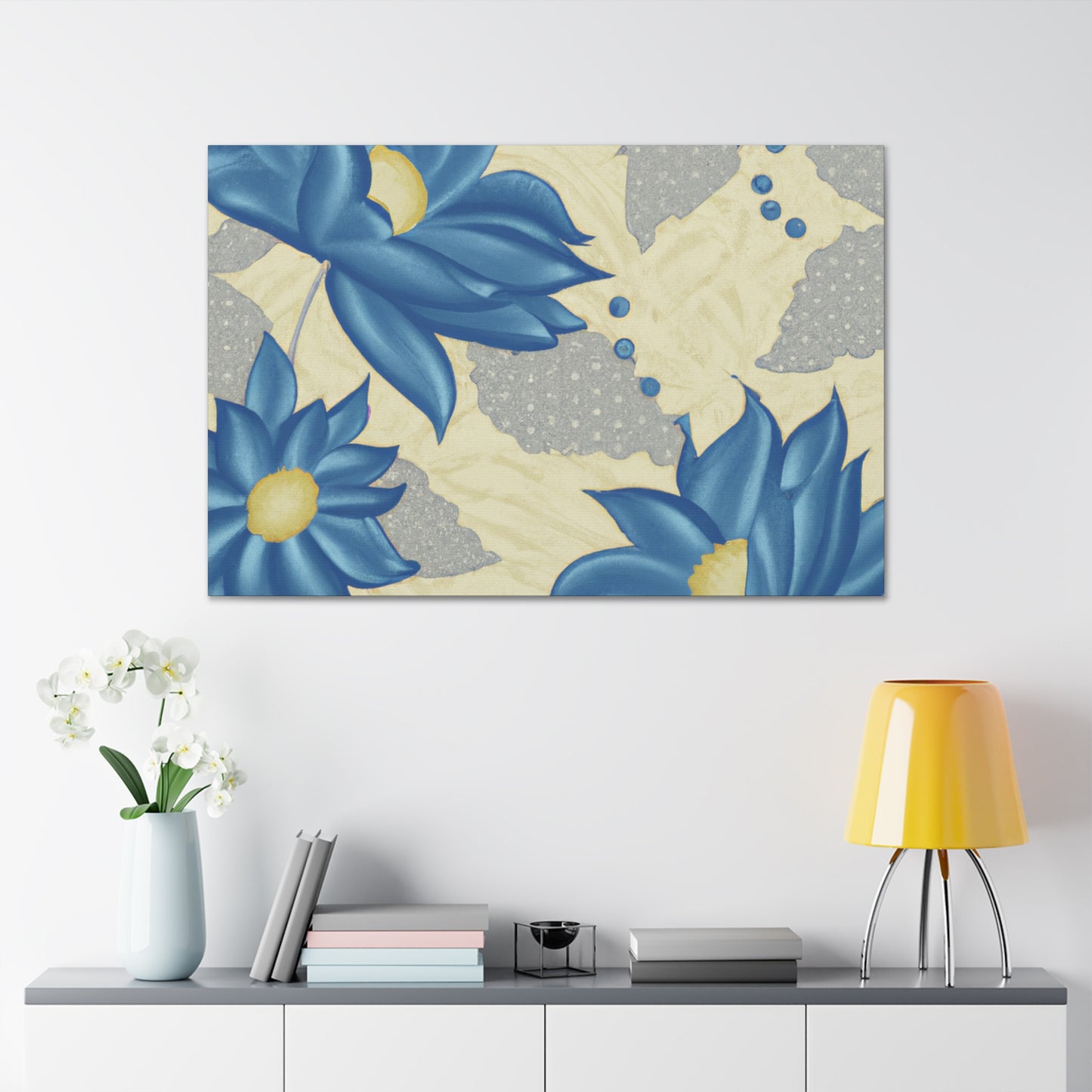 Fleurine - Floral - Canvas