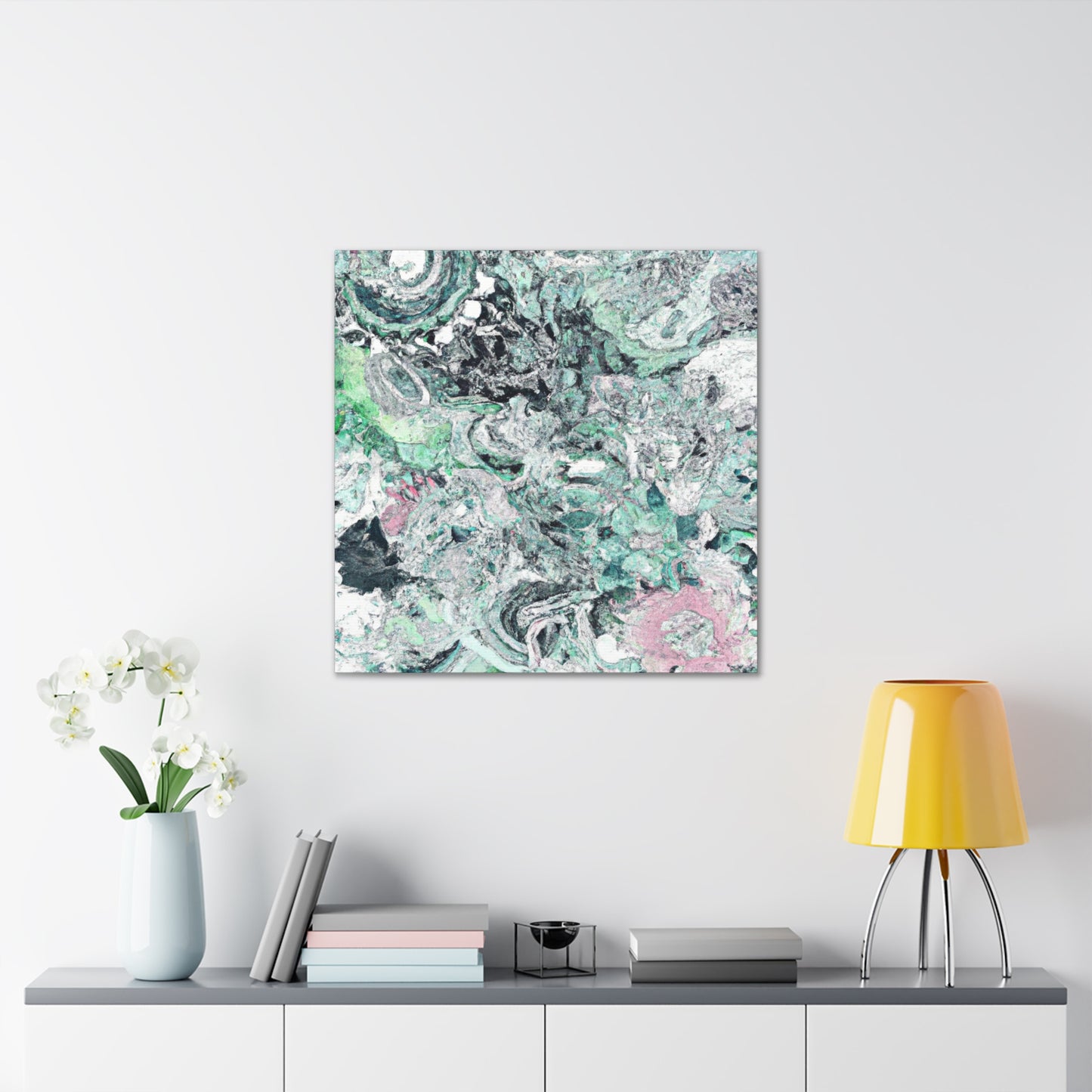 Rosytopia - Floral - Canvas