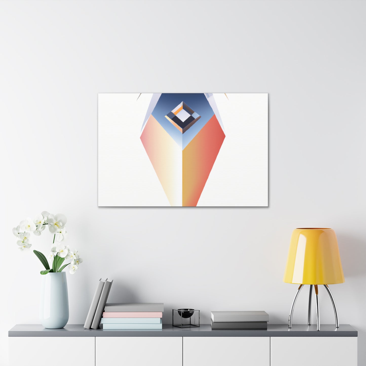 "The Geometric Renaissance - Art Deco Canvas