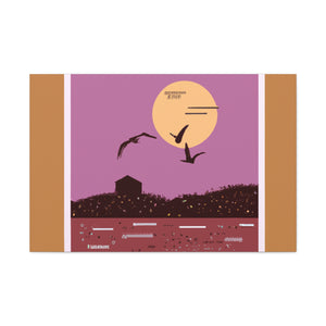Lux Simplicem - Minimalism - Canvas