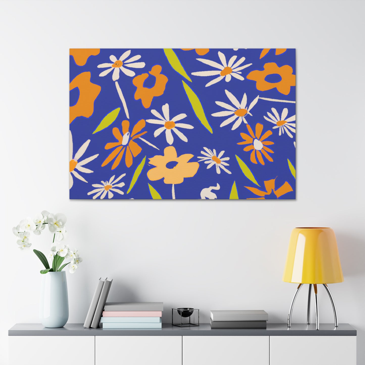 Petalina- Floral - Canvas