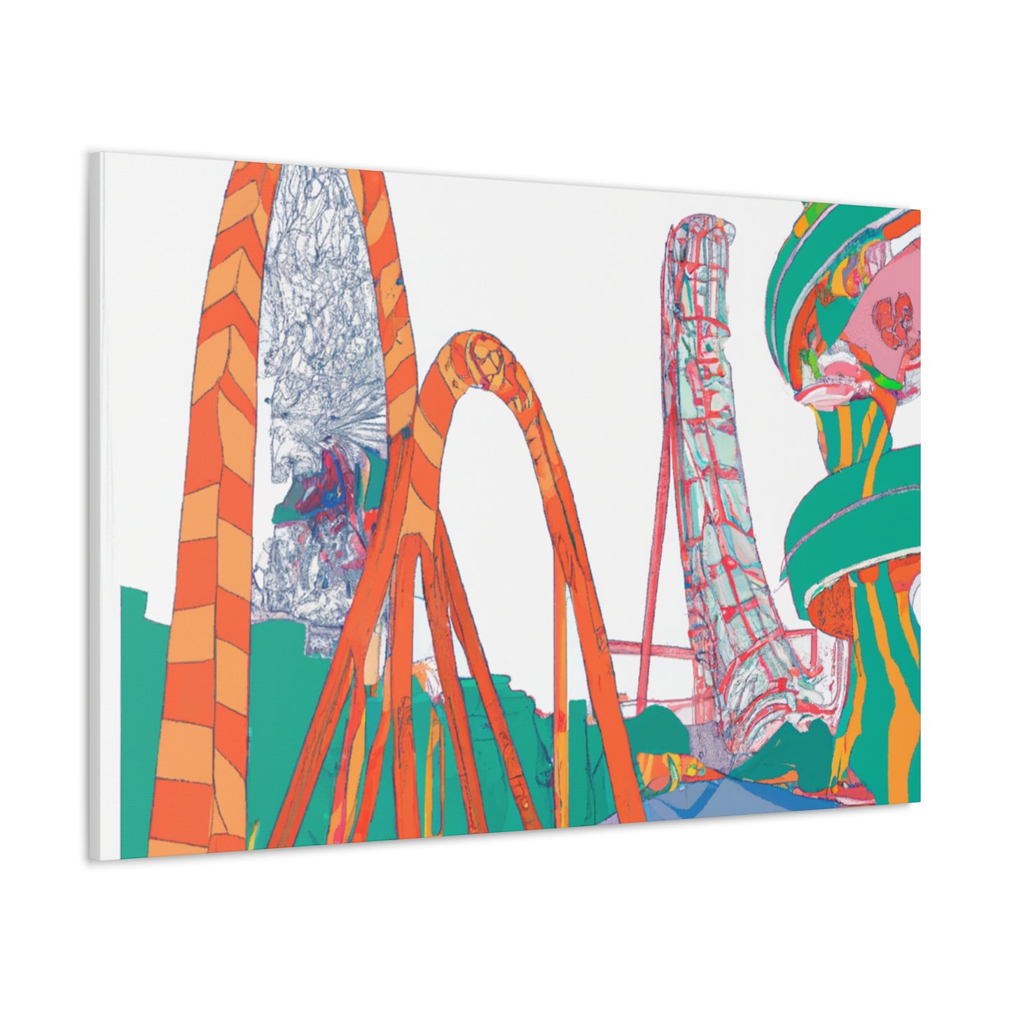 Wonderland-Amusement - Canvas
