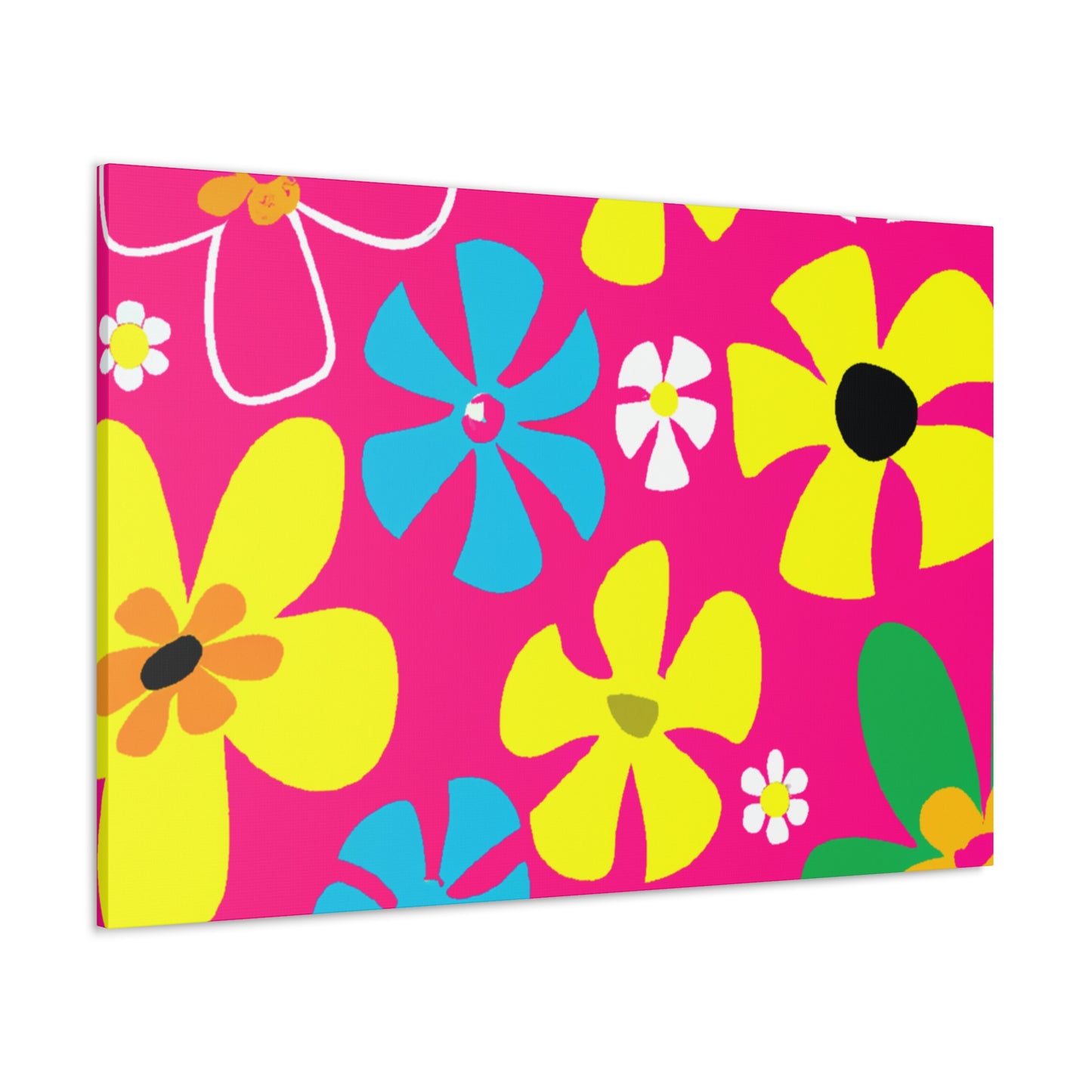 Blossombee - Floral - Canvas