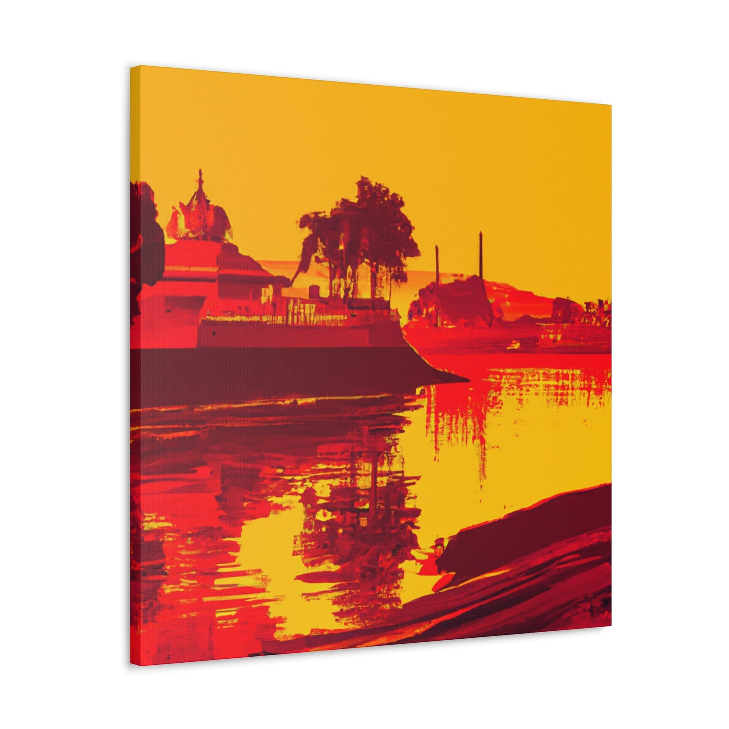 Majestic Monuments - Destination India - Canvas
