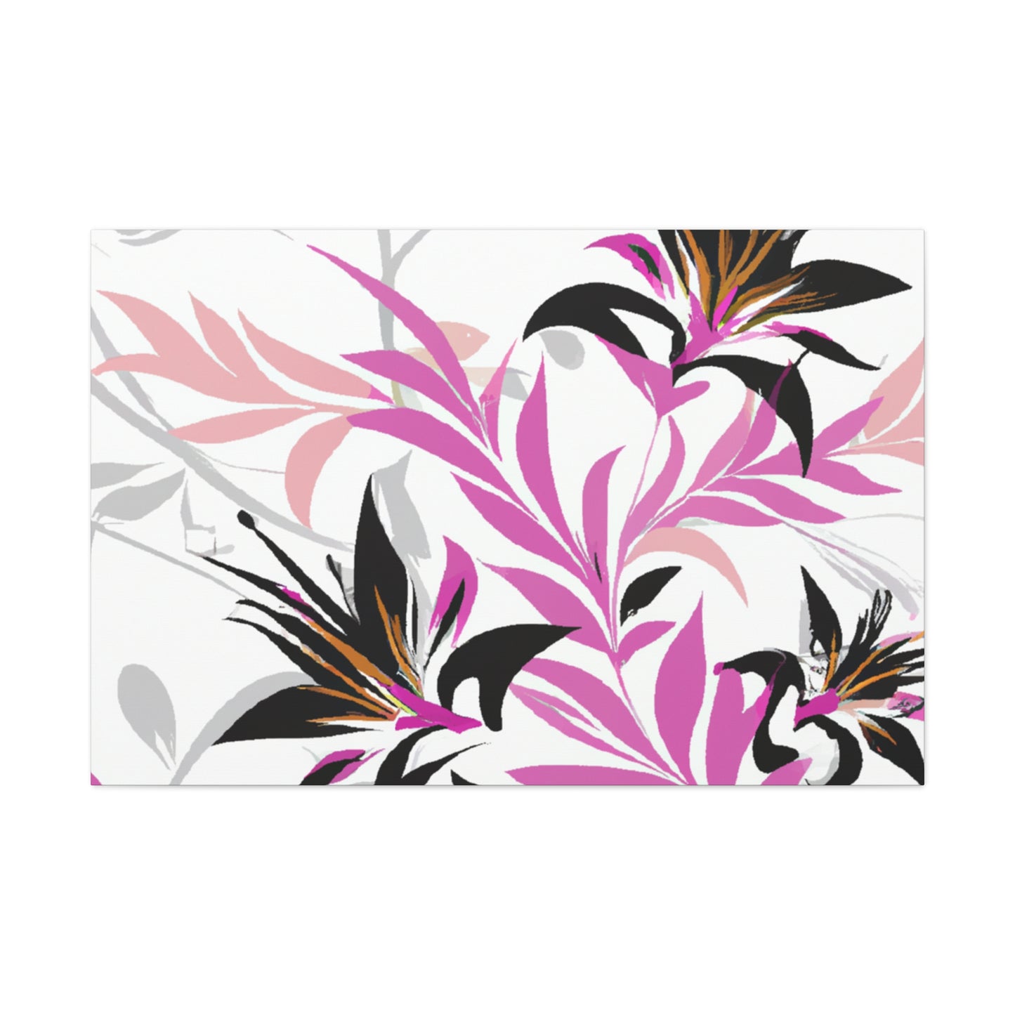 Blossomtide - Floral - Canvas