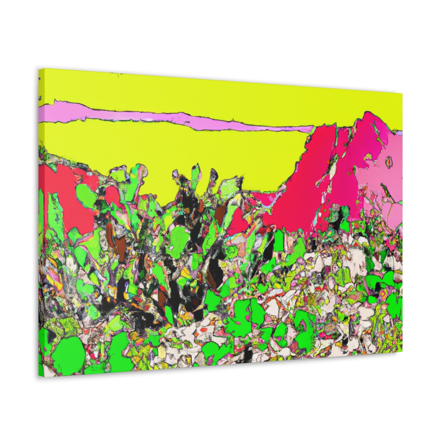Dune Sea - Landscape - Canvas