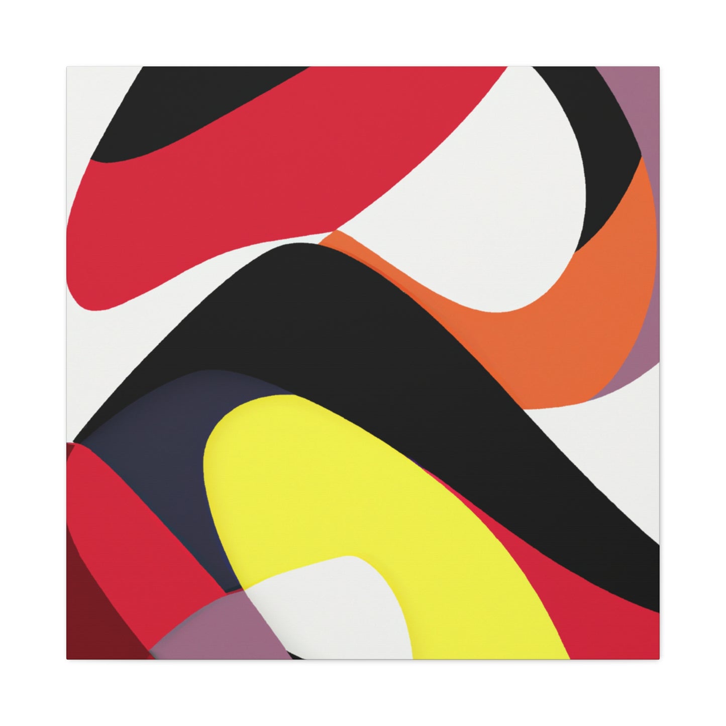 Simplicity Sunrise - Minimalism - Canvas