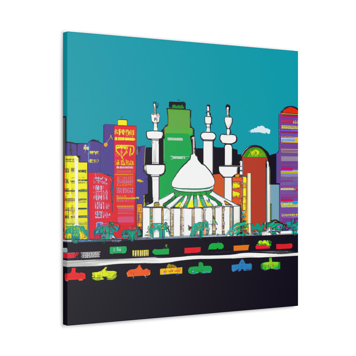 Khandzarabad - Middle East - Canvas