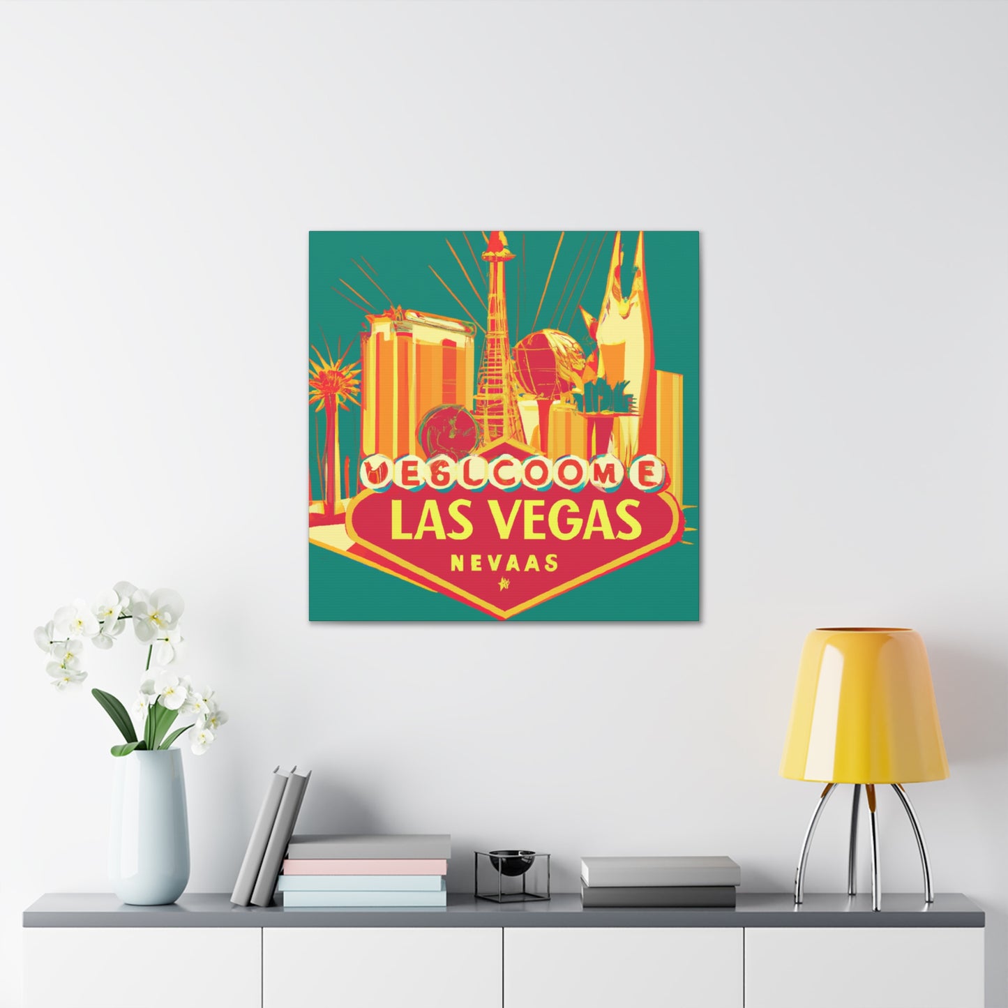 Wild Nights - Destination Vegas - Canvas