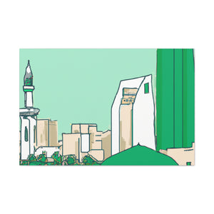 Shamsuddin - Middle East - Canvas