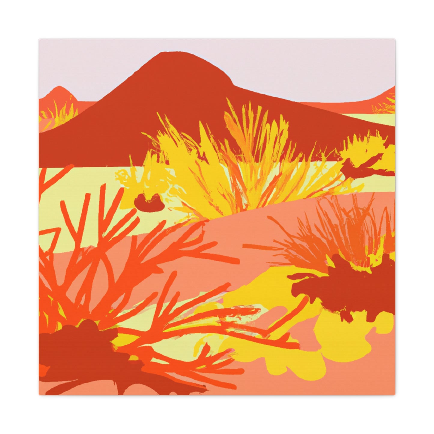 SandSkyTide Landscape - Canvas