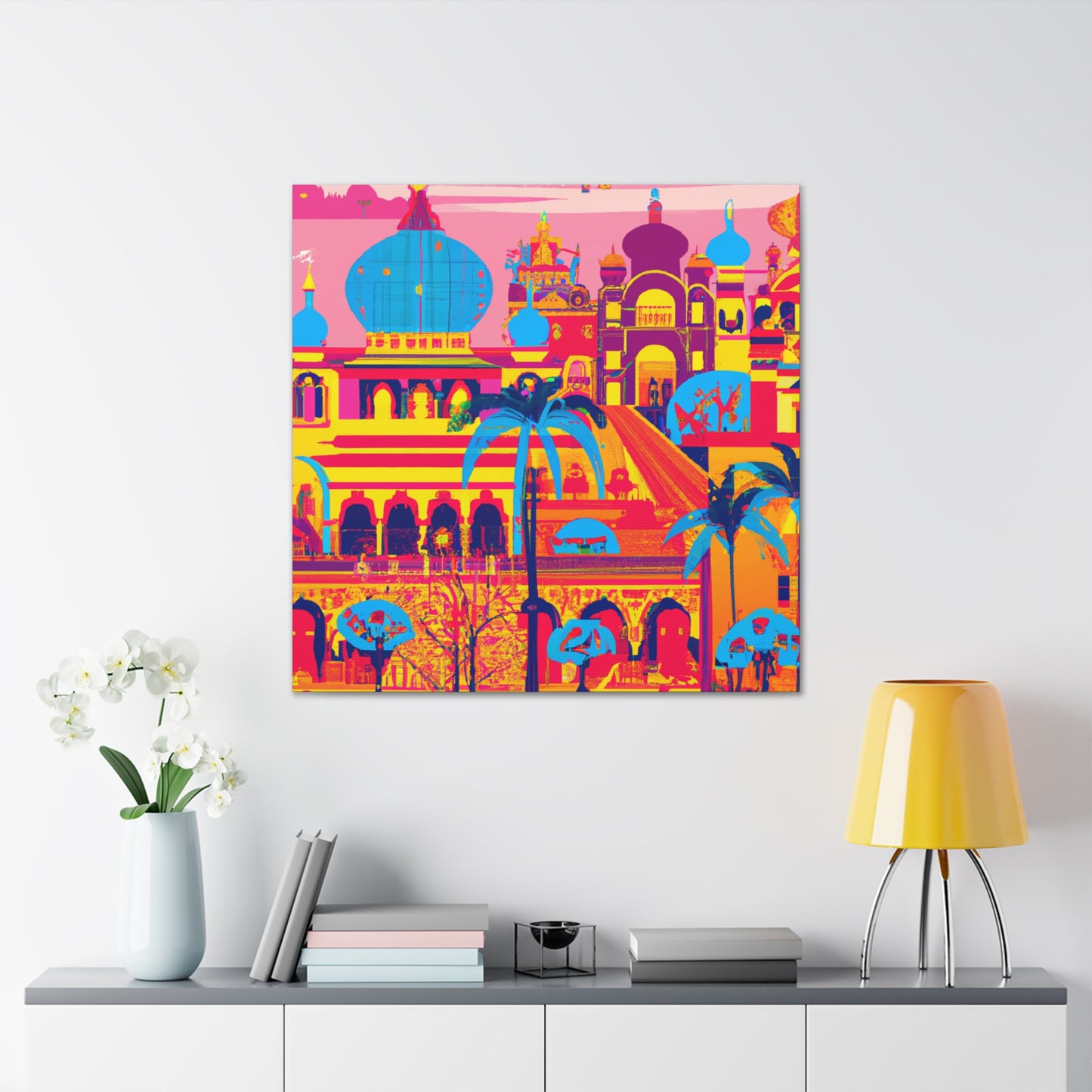 Vikash Jha - India - Canvas
