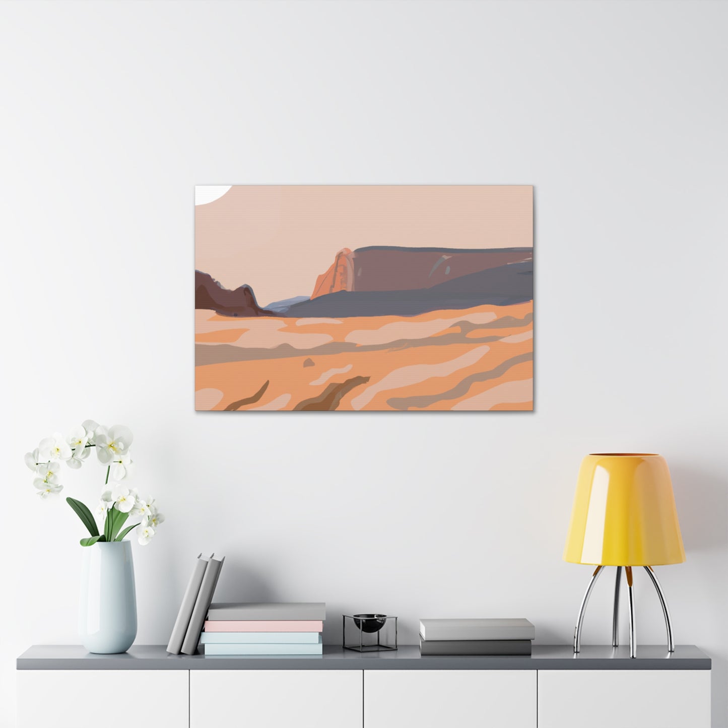 Dune Scene - Landscape - Canvas