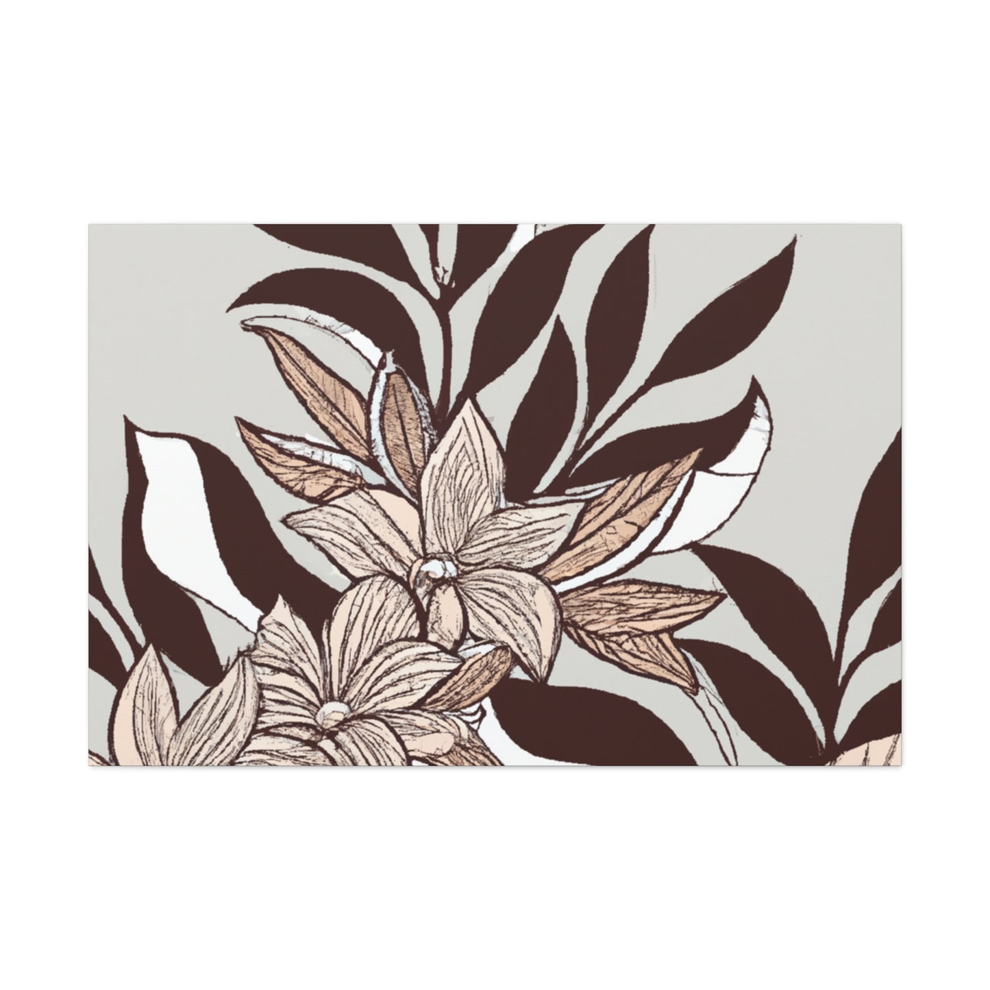 Rosyvive - Floral - Canvas