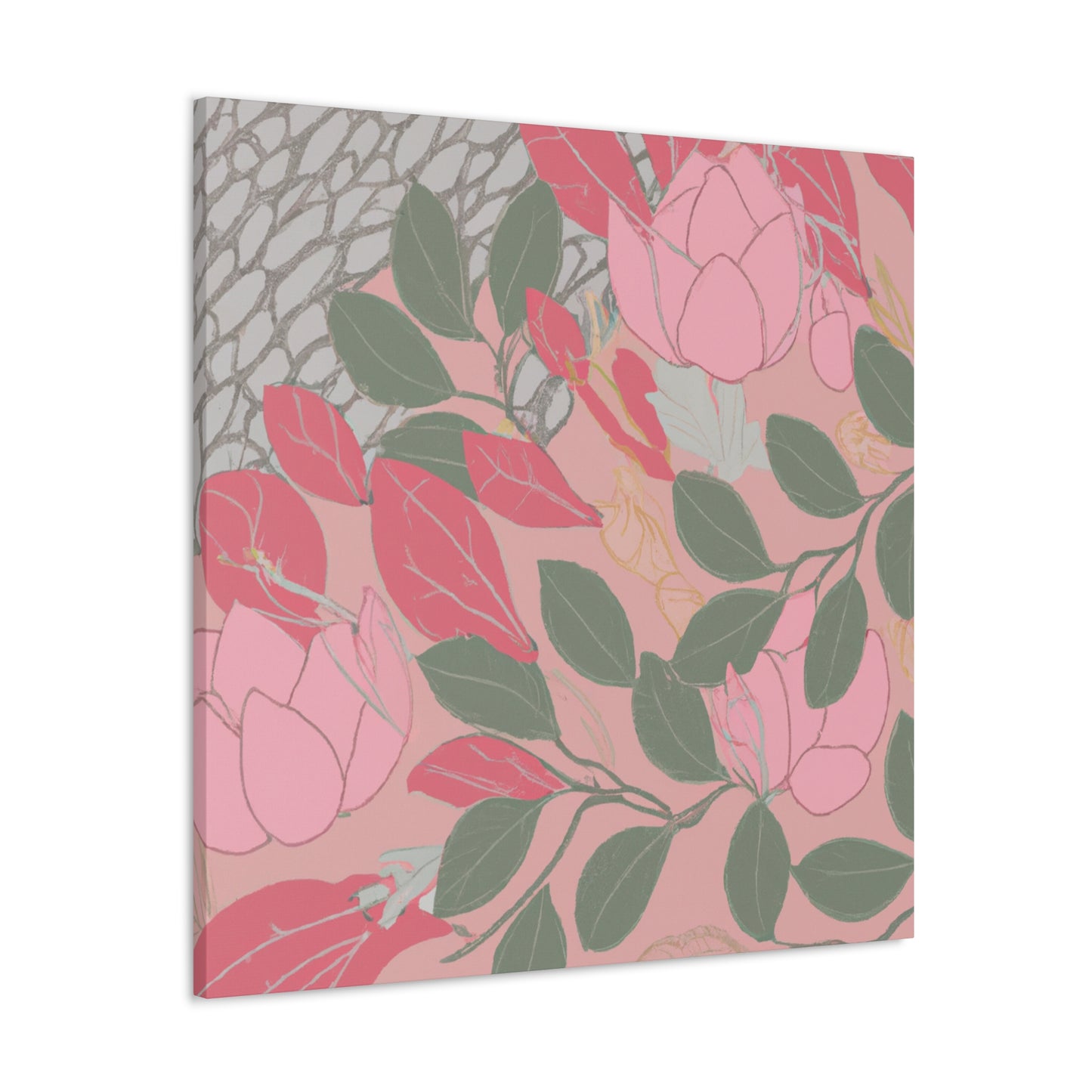 Enchantra - Floral - Canvas