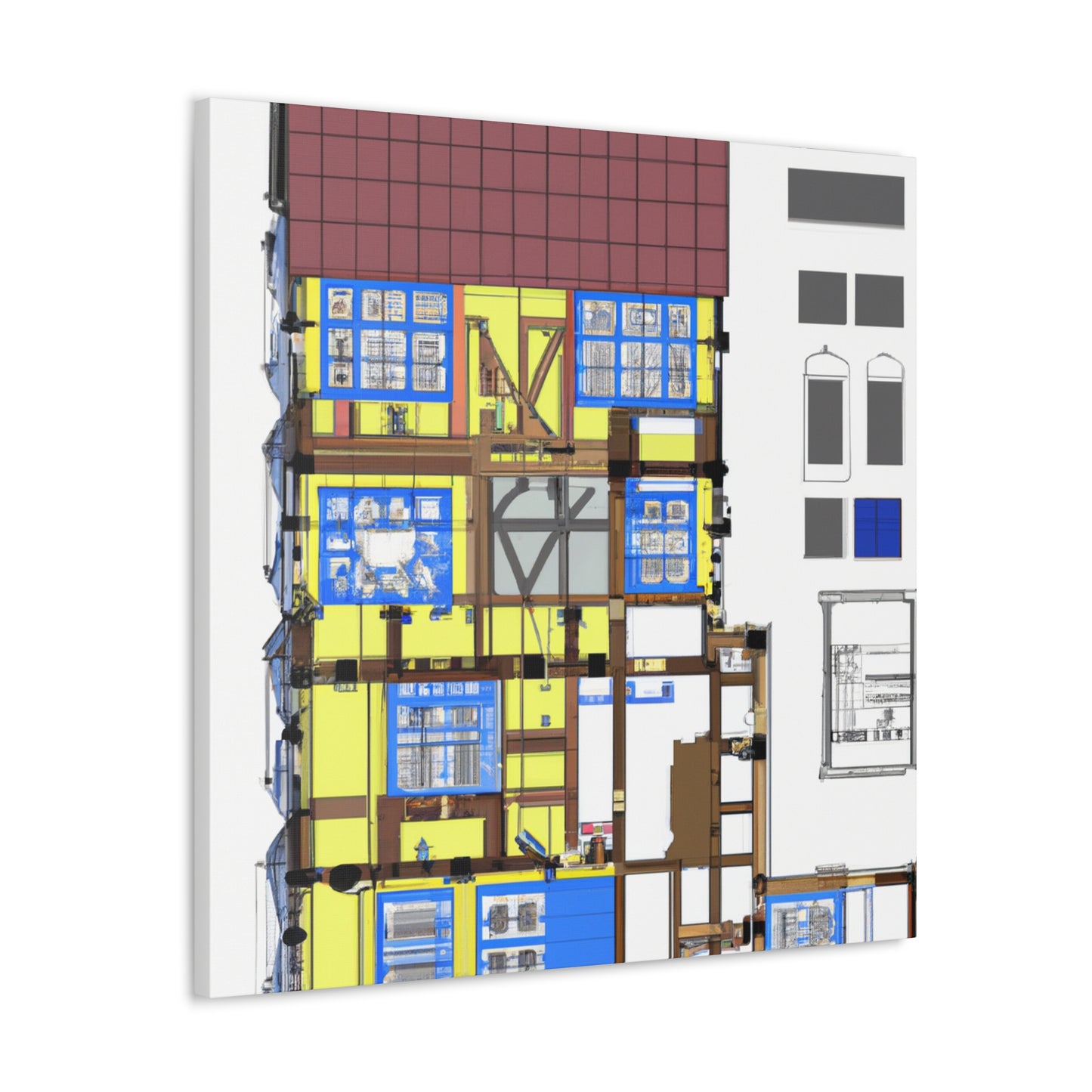 Albinoetta d'Asti - Canvas - Architectural