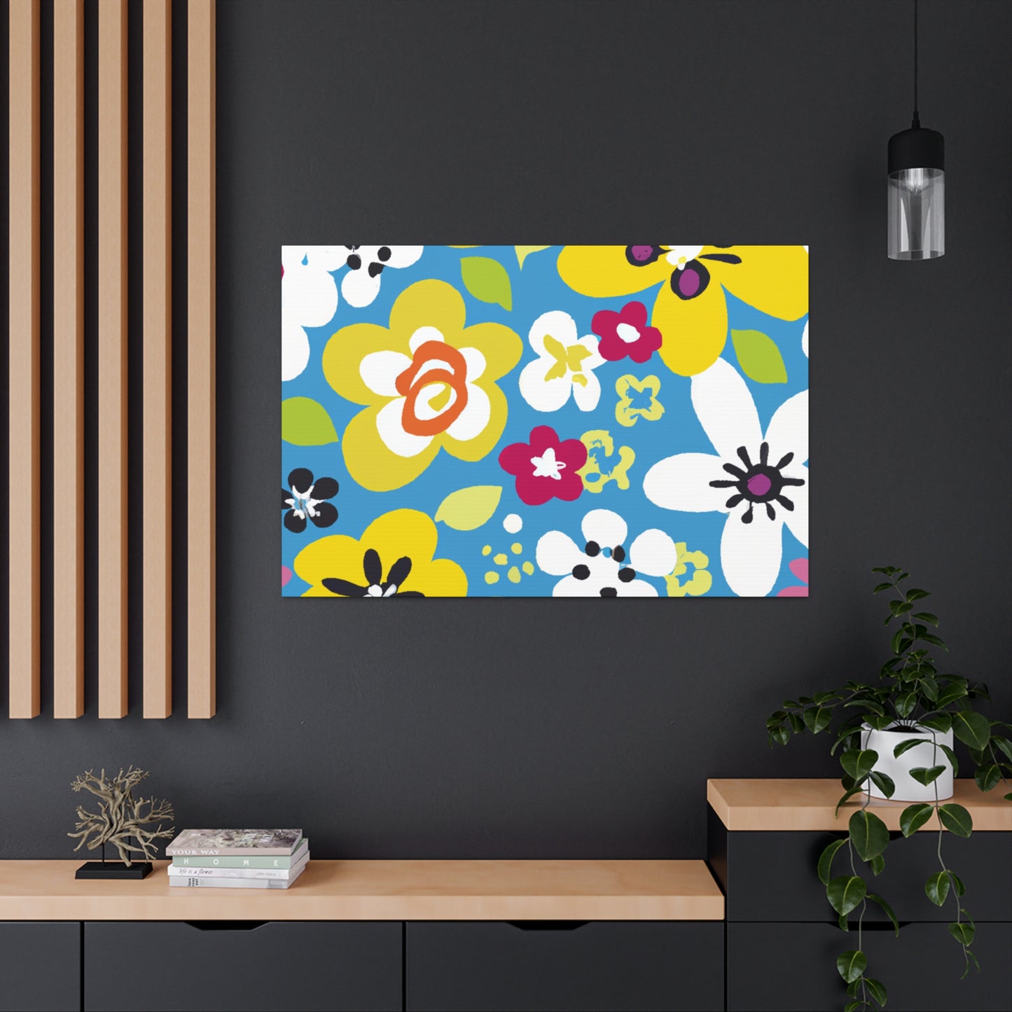"Double Trouble Bouquet: A Bloom Boogie!" - Floral Canvas