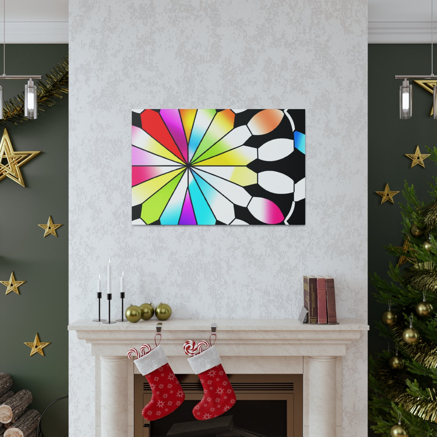 Sushi Galore! - Glass Canvas Art Deco