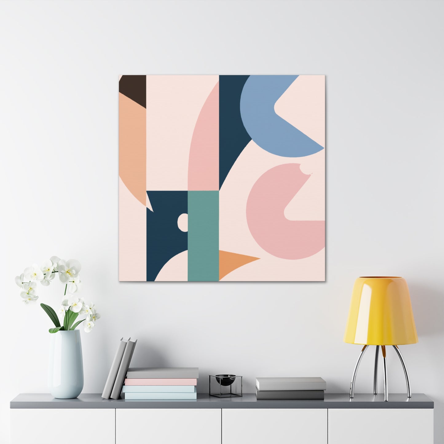 Simplicity Palette - Minimalism - Canvas