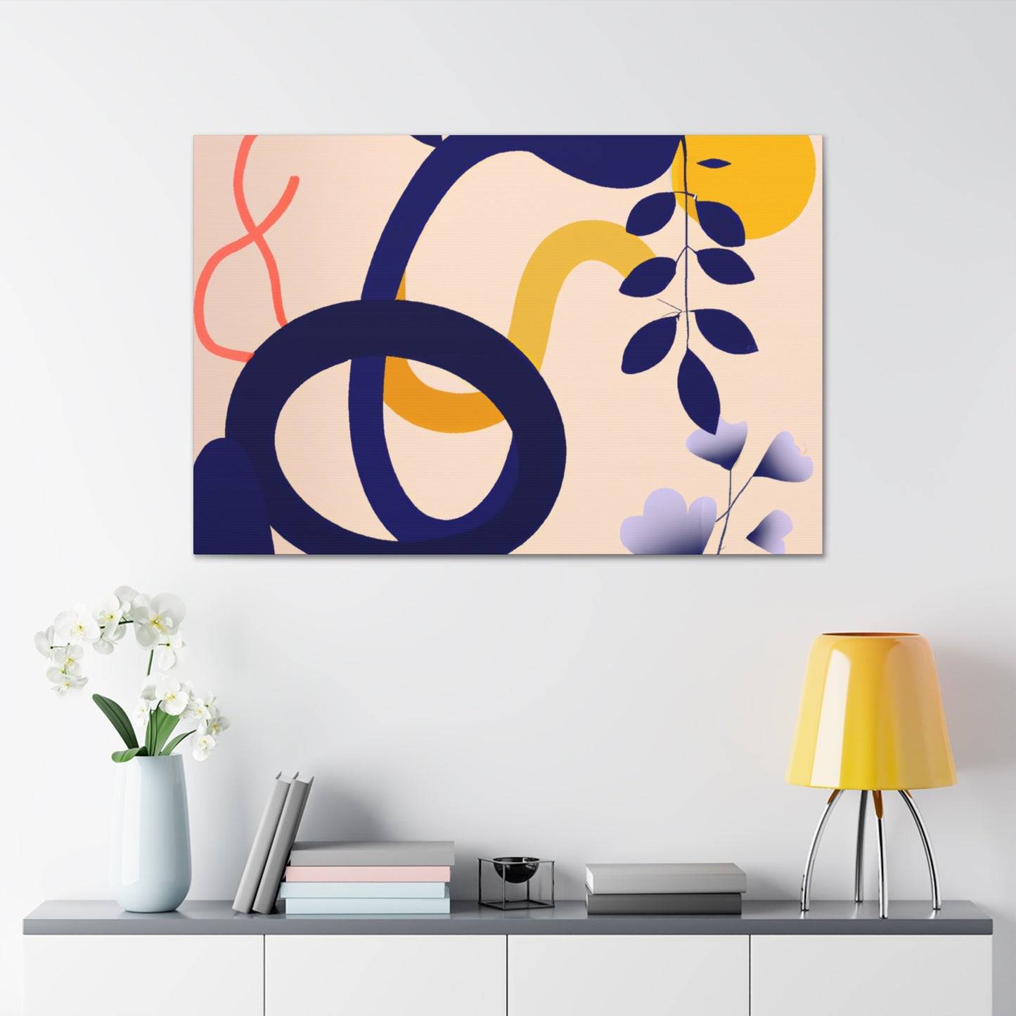 Art of Margins - Minimalism - Canvas